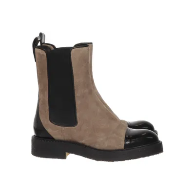 Chelsea boots (Beige, Svart) från Billi Bi