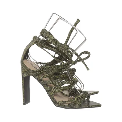 Sandaletter (Grön) från JustFab