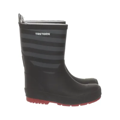 Rubber boots (Black, Gray, Red) from Tretorn