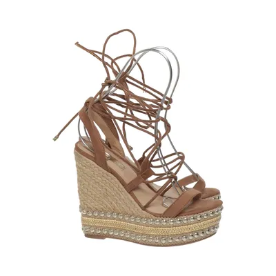 Chaussure compensées (Marron) de Office Cuir