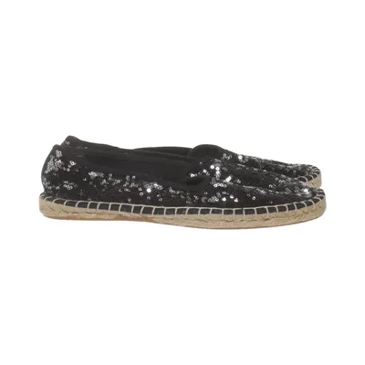 Espadrillos (Sort, Sølv) fra ASOS Shoes