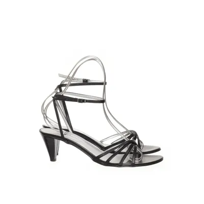 High heel sandals (Black) from Roberto Santi