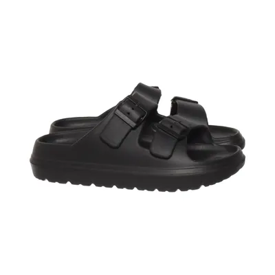 Hjemmeskor (Sort) fra Revolution Footwear