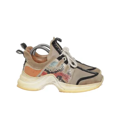 Sneakers (Beige, Multicolored) from Nude of Scandinavia