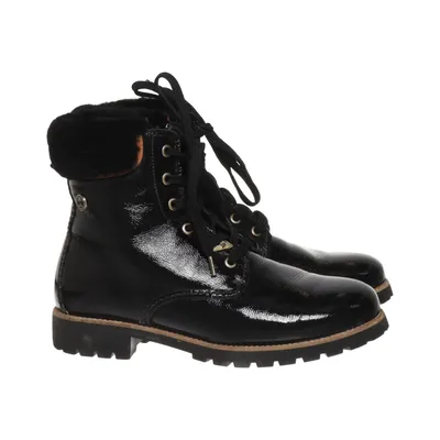 Bottes à lacets (Noir) de Panama Jack Cuir