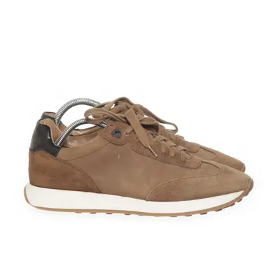 Sneakers (Brown) from Massimo Dutti