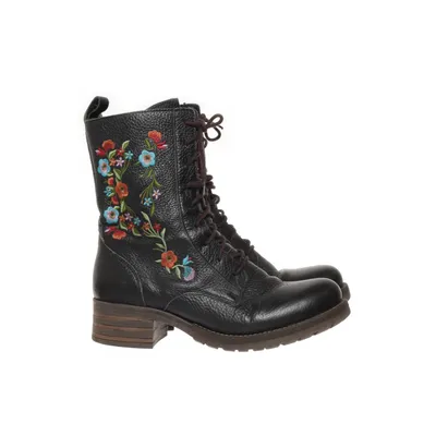 Laced boots (Black) from Brako
