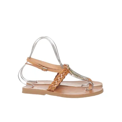 Sandals (Brown) from Tsiftsoglou Leather