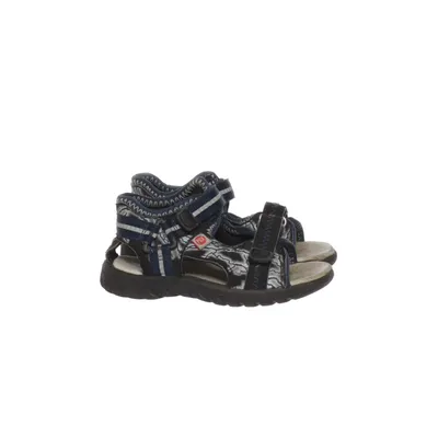 Sandales (Bleu, Noir) de Pax Cuir