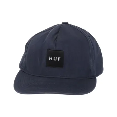 Casquette de baseball (Bleu) de HUF Coton, Polyester