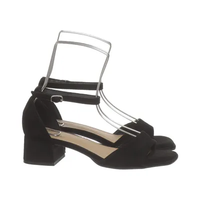 High heel sandals (Black) from Clou