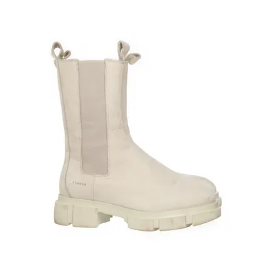 Stövlar (Beige) från Copenhagen Skinnimitation