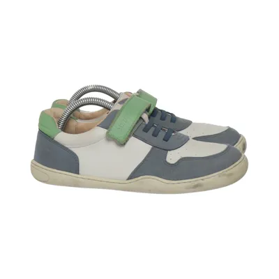 Sneakers (Blue, White, Green) from Bisgaard Leather