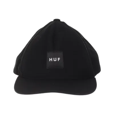 Baseballkasket (Sort) fra HUF Akryl, Uld