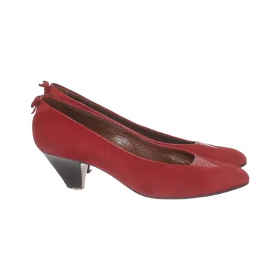 Escarpins (Rouge) de Artico Cuir