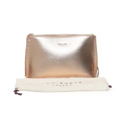 Axelremsväska (Rosa, Roséguldfärgad) från Ted Baker Skinn