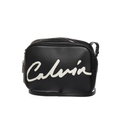 Axelremsväska (Svart) från Calvin Klein Polyuretan