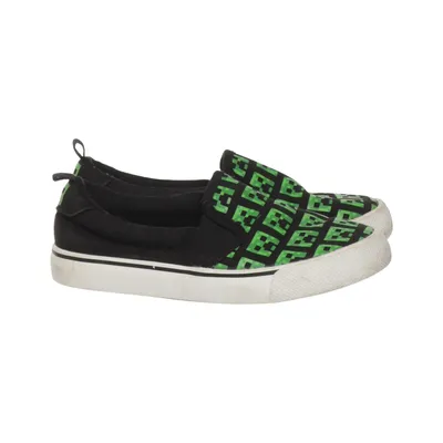 Chaussures d'été en toile (Noir, Vert) de H&M