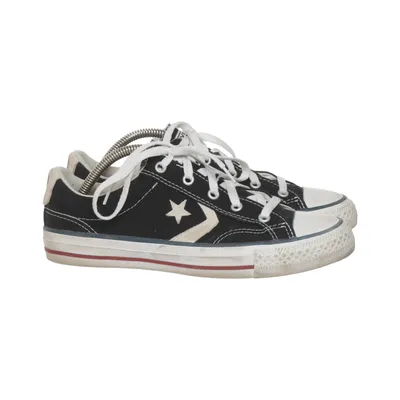 Tygskor (Svart, Vit) från Converse