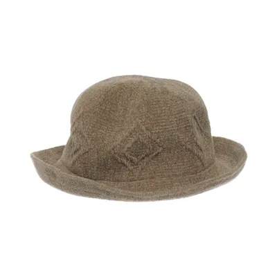 Chapeau melon (Marron) Acrylique