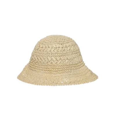 Stråhatt (Beige) från H&M