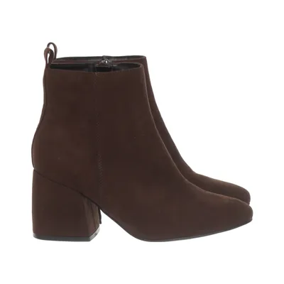 Bottes à talons (Marron) de Alley