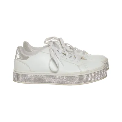 Baskets (Blanc, Argent) de Clon