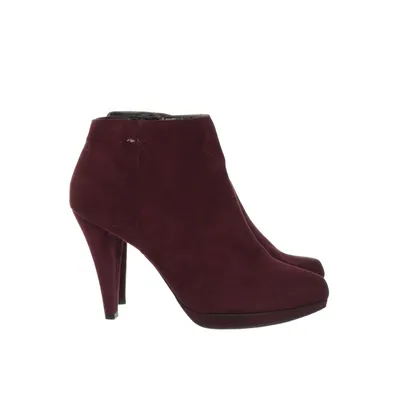 Laarzen met hak (Lila) van Catwalk