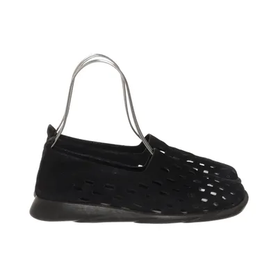 Chaussures d'été en toile (Noir) de Arche