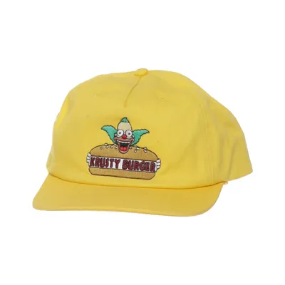 Baseball cap (Yellow) from Vans x the Simpsons Cotton, Polyester