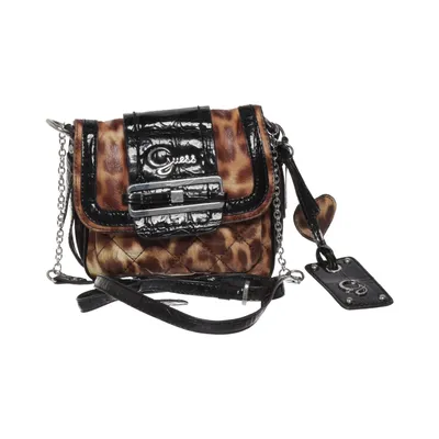 Shoulder-bag (Brown, Black) from Guess