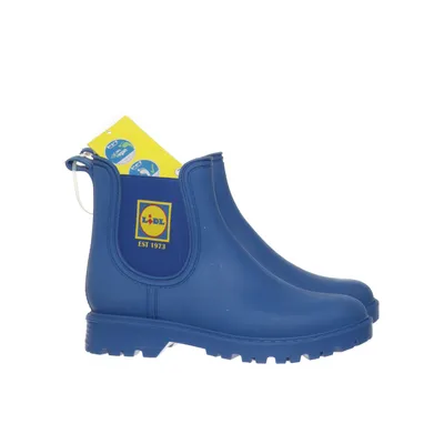 Låga gummistövlar (Blå) från Lidl