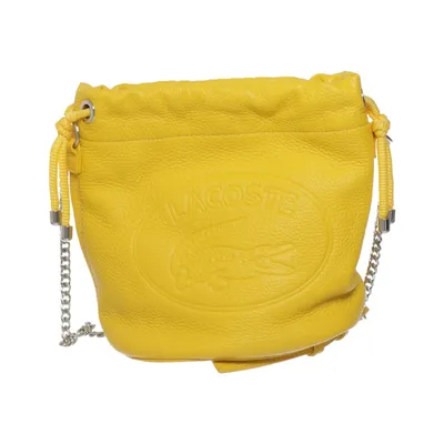 Skuldertaske (Croco Crew) fra Lacoste Læder, Polyamid, Viscose
