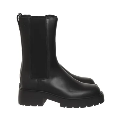 Chelsea Boots (Chunky High Chelsea) von Calvin Klein Leder