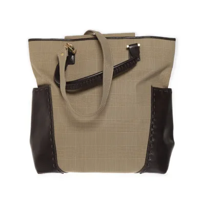 Axelremsväska (Brun, Beige) från Adrienne Vittadini