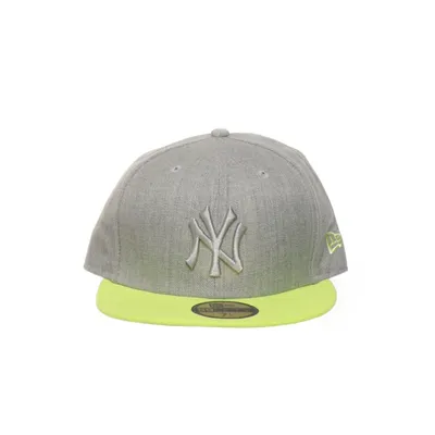 Cap (Gray, Green) from New Era Acrylic, Polyester, Wool