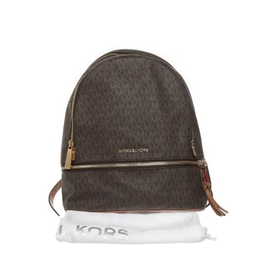Rugzak (Rhea Zip) van Michael Kors Leer
