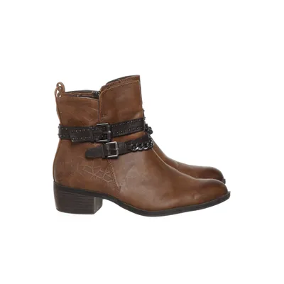 Ankle boots (Brown) from Marco Tozzi
