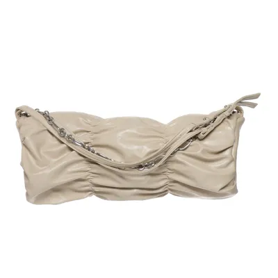 Axelremsväska (Beige) från Zara Polyuretan