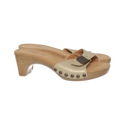 Mules (Guldfärgad, Beige) från Gabor