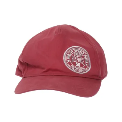 Baseball cap (Red) from Response Cotton