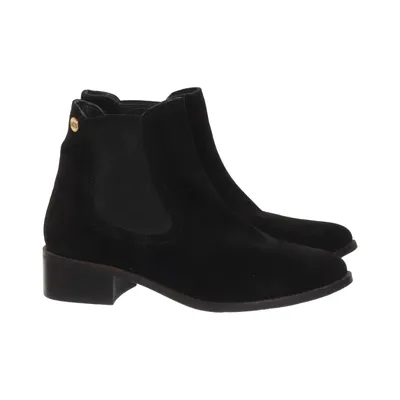 Bottines Chelsea (Noir) de Dasia Cuir