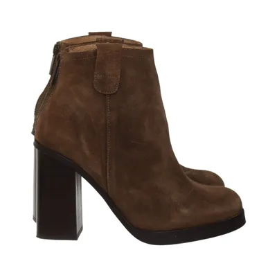 Stiefeletten (Braun) von Henry Kole
