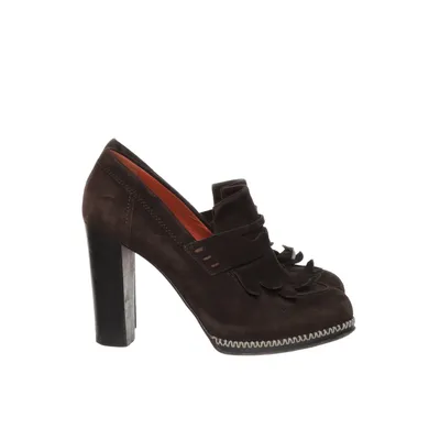 Bottes à talons (Marron) de Santoni
