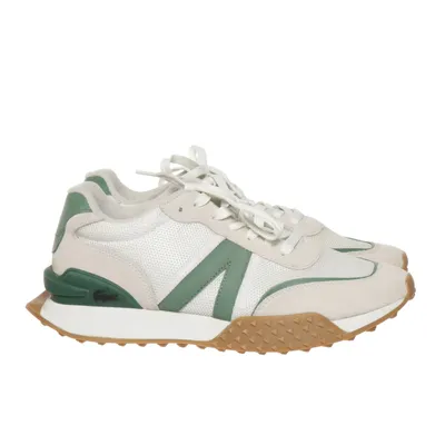Träningsskor (Vit, Grön, Beige) från Lacoste