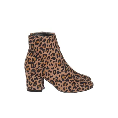 Laarzen met hak (Bruin, Meerkleurig) van NLY Shoes