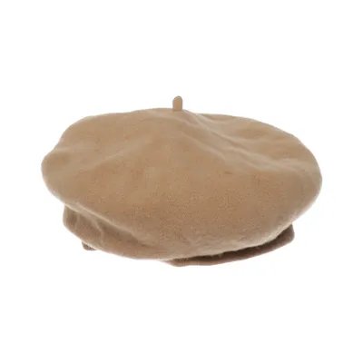 Beret (Beige) from Pure Wool Wool