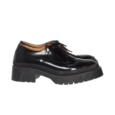 Derby schoenen (Zwart) van & Other Stories Leer