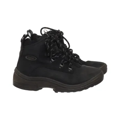 Laced boots (Black) from Kuoma