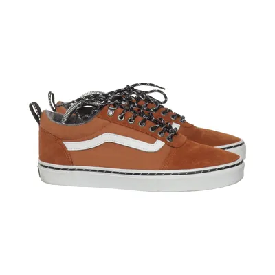 Sneakers (Brun, Hvid) fra Vans Læder